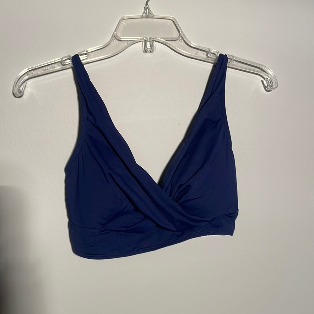 Liz Claiborne swim top